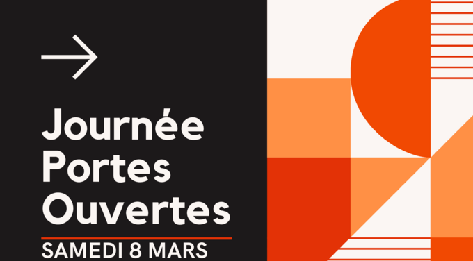 Panneau Journée Portes Ouvertes Noir et Orange.png